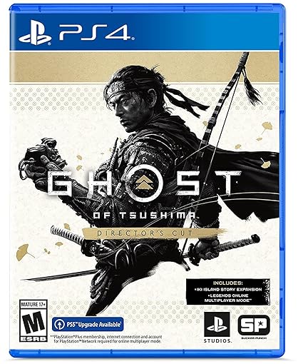 Ghost Of Tsushima Director'S Cut PS4/PS5 UK Ghost Of Tsushima Director'S Cut PS4/PS5 UK